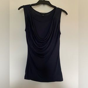 Banana Republic XS Navy Blue Top